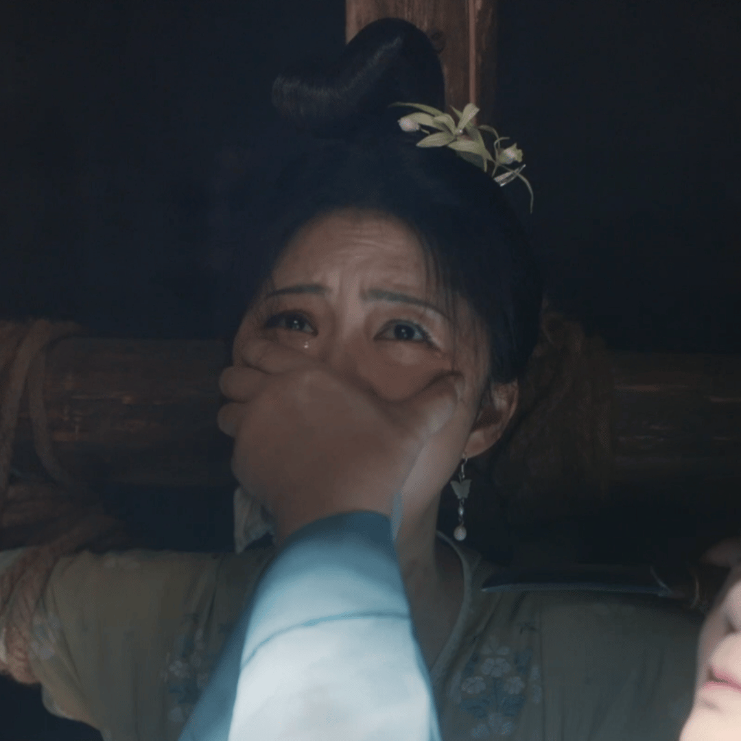 谭松韵蜀锦人家哭戏  追剧追到谭松韵哭戏这儿，直接被拿捏得死死的！川妹从倔强到委