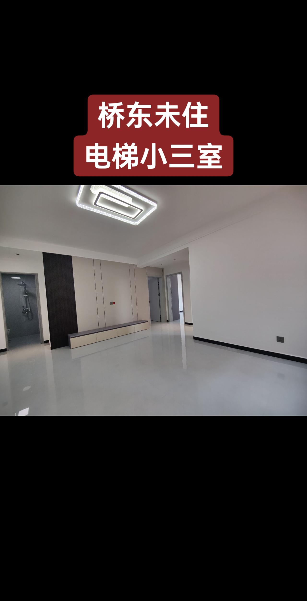 桥东电梯小三室