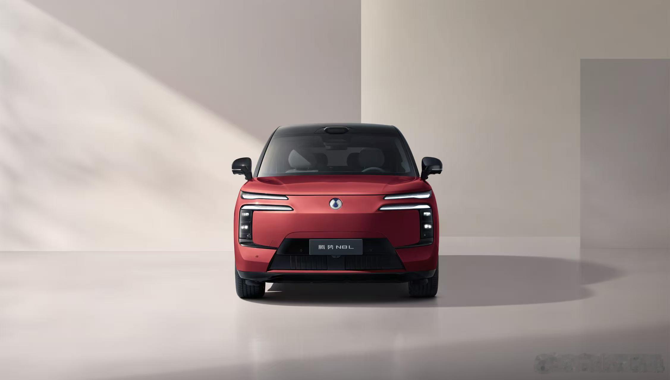 闪充版腾势N8L 开启预售 35-40万纯电续航里程 430 公里，老车主感觉背