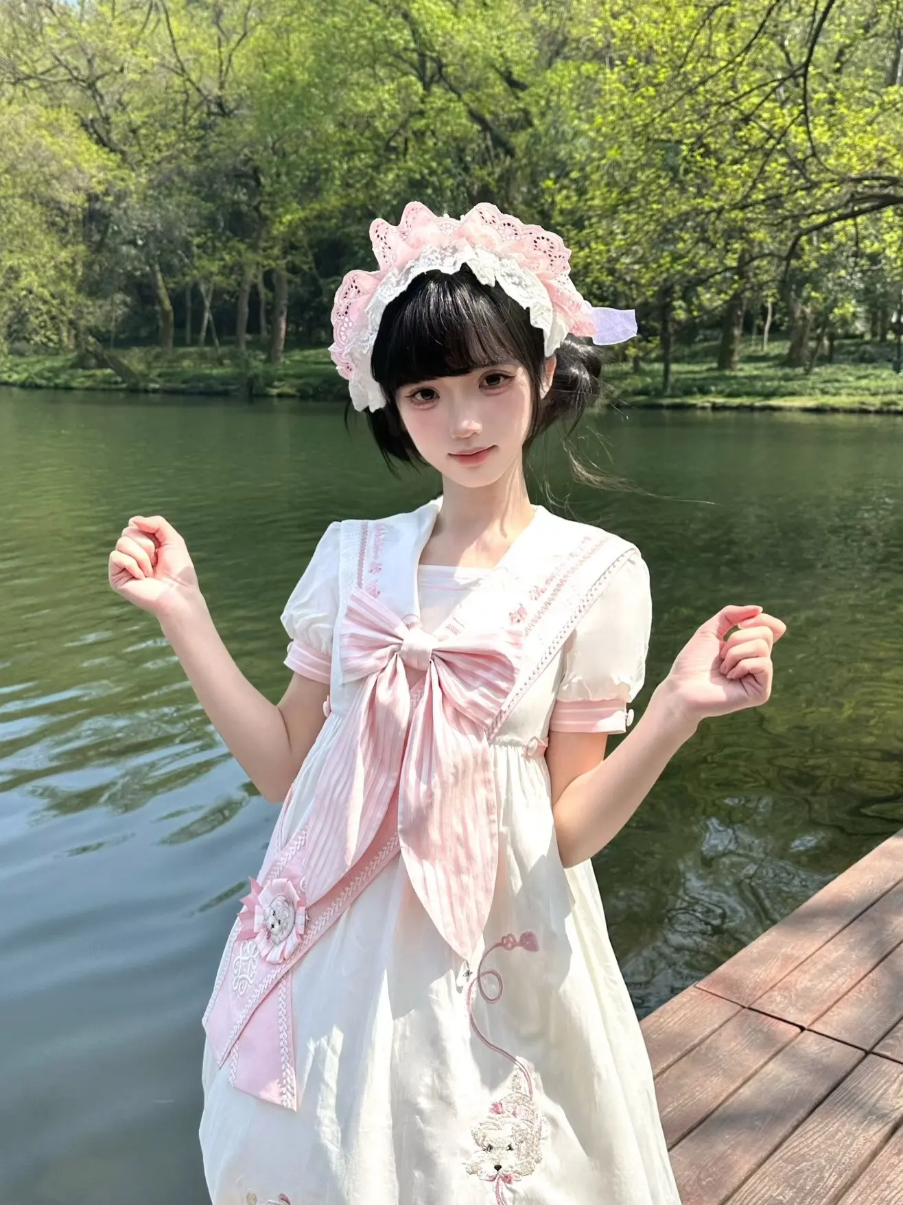 我們淡淡的慢慢的順順的（៸៸៸- ᴗ -៸៸）