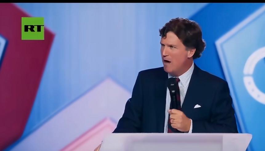 夸张点说，美国媒体靠他撑起半边天。塔克·卡尔森：“以色列将受到惩罚。”当今世界几