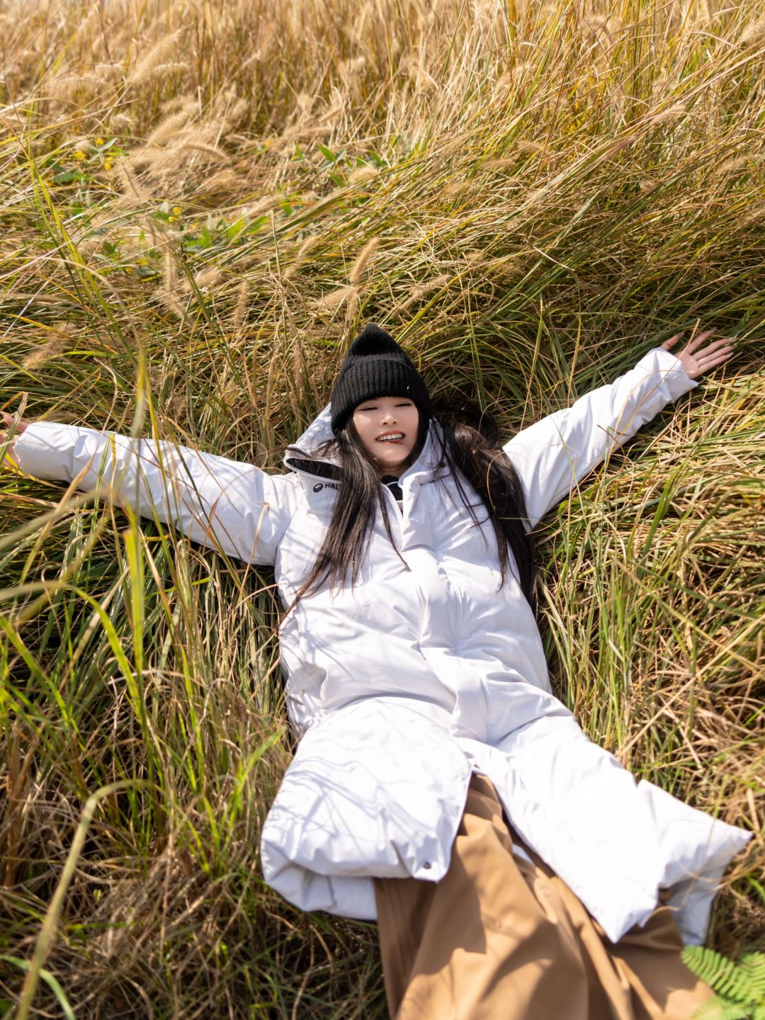 上海小众滨江公园🌾芦苇和粉黛子都盛开了❗️