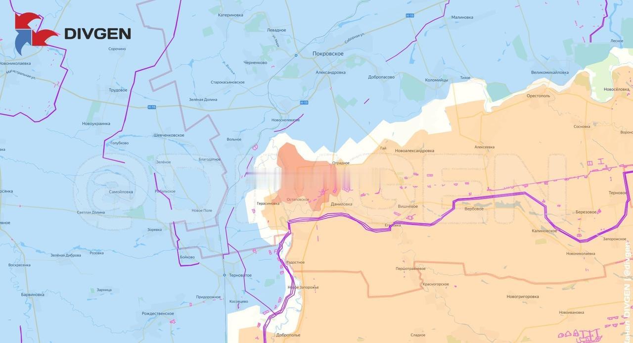 🚩 俄军控制第聂伯罗彼得罗夫斯克州的安德列耶夫卡。

欢迎加入:北哈尔科夫和苏