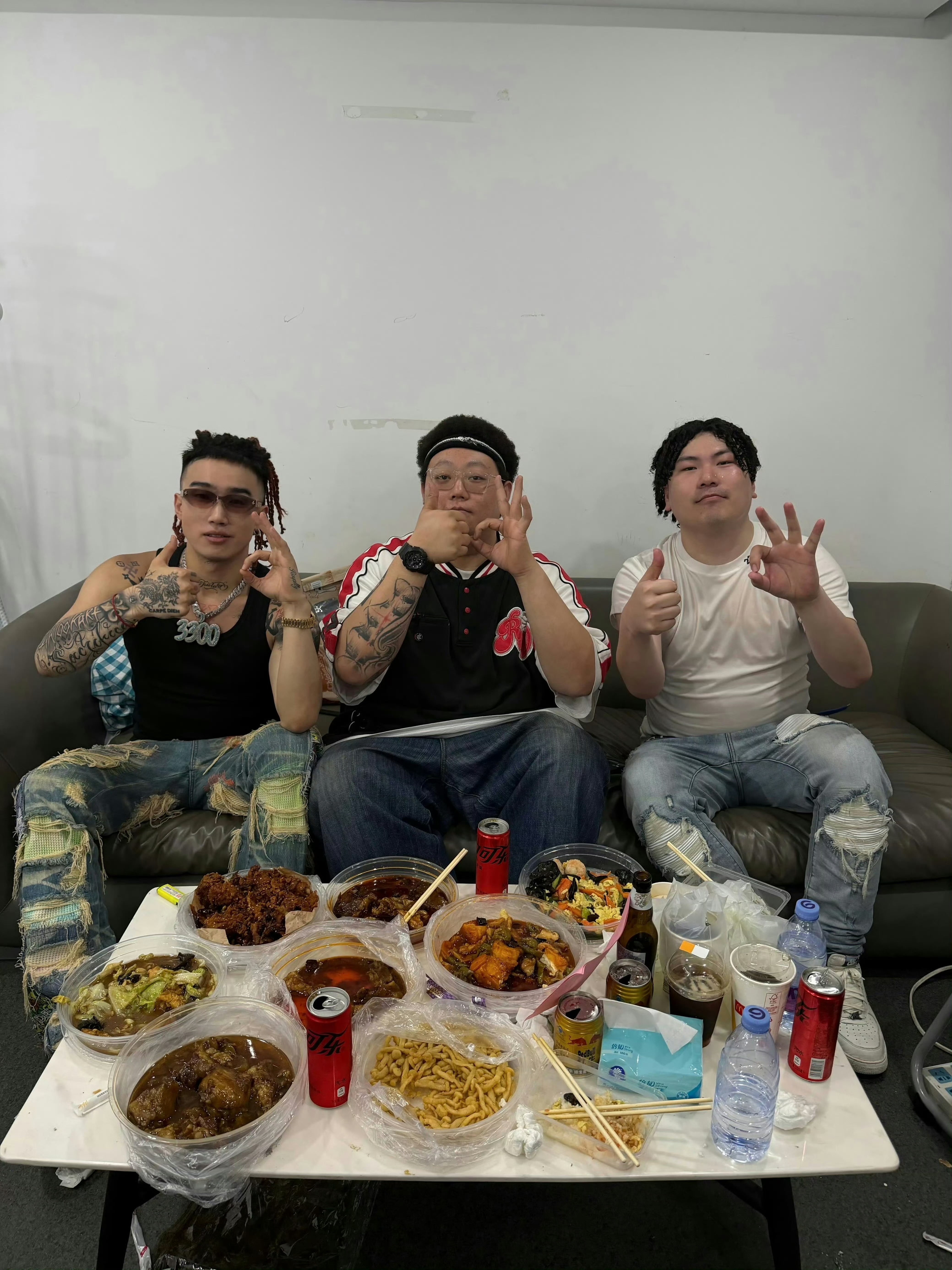 Sakee x VOB x 华云龙 最新同框！Sakee