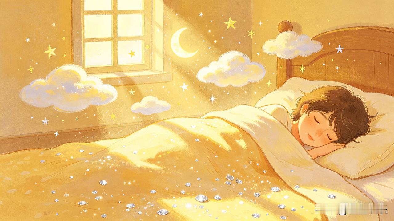 你有没有过这种感觉：明明睡了一整晚，醒来却累得不行？

别怀疑，大脑在你睡觉时真