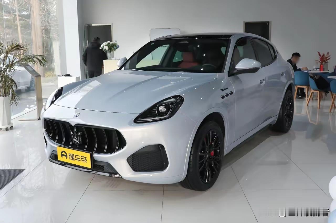 玛莎拉蒂暴跌至30多万，太不可思议。

你能想到？以前触不可及的玛莎拉蒂，现在居