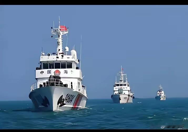 重磅！东方大国海警船对驶入台湾省的三艘外籍船只进行登船检查。

这三艘外籍商船，