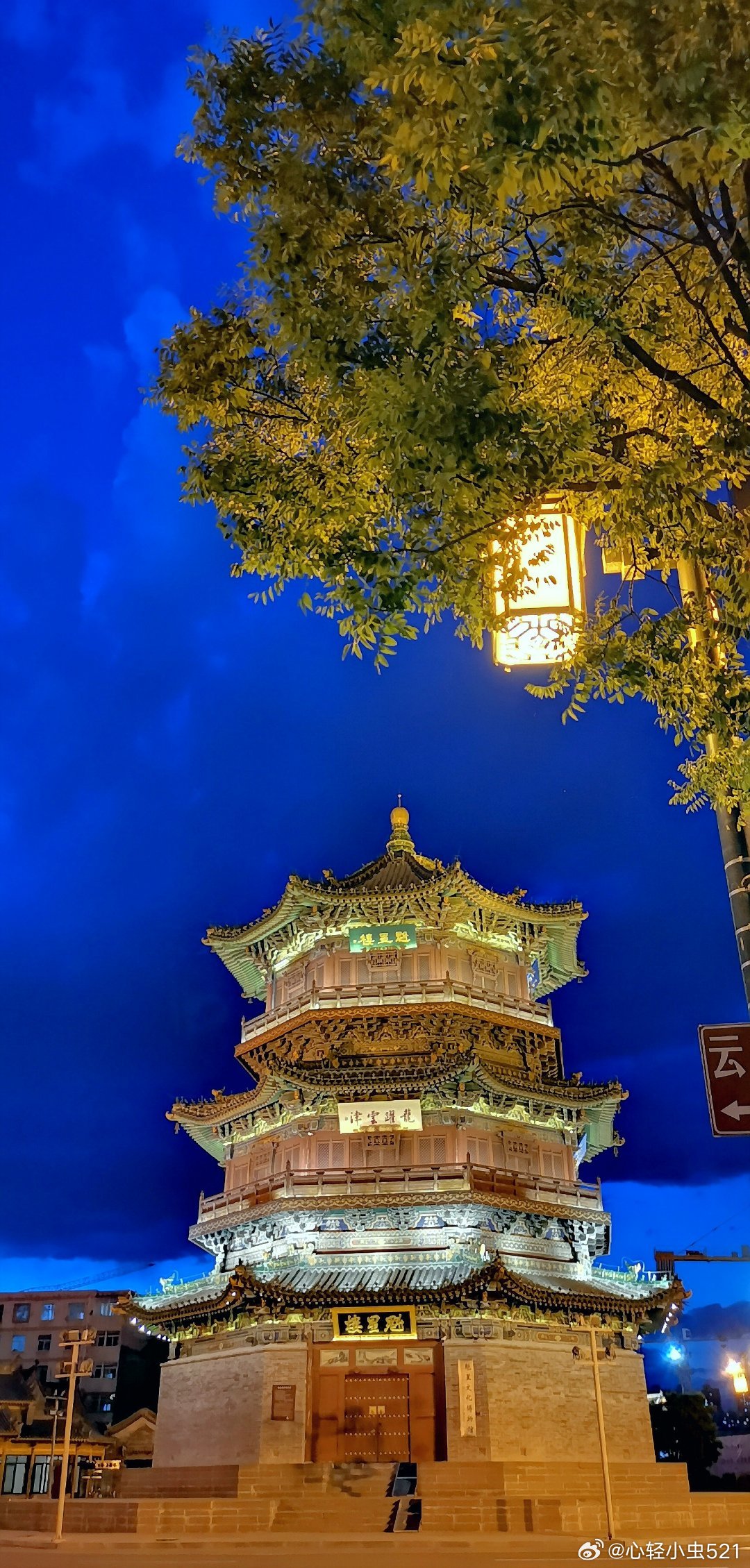 美的感受，也源自你对一个人的情感，对一个地方的情感，对一个事物的情感。（山西大同