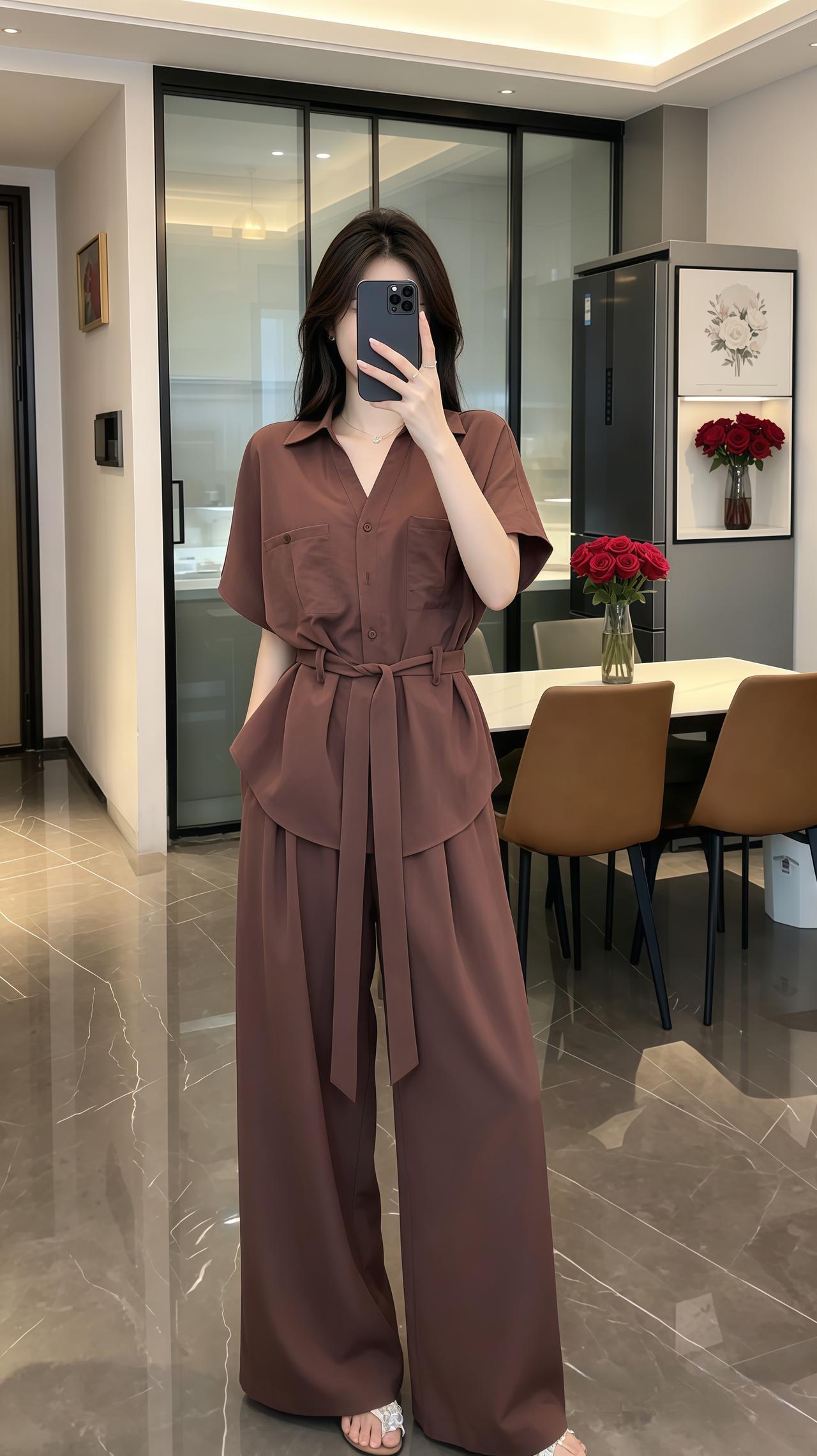 穿搭 气质轻熟风 今日气质套装分享 韩系穿搭 穿搭