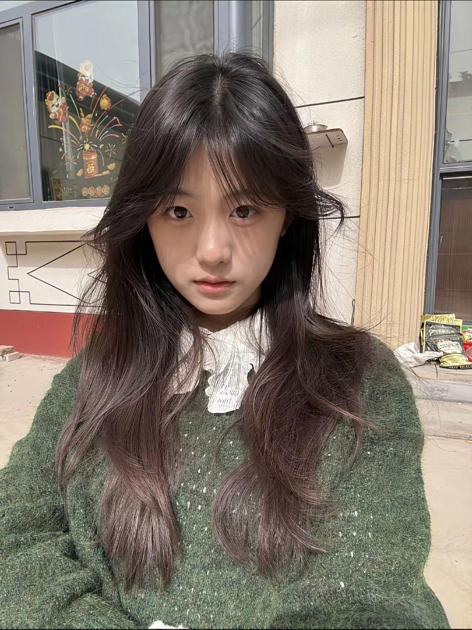 这小美女真的是好看了