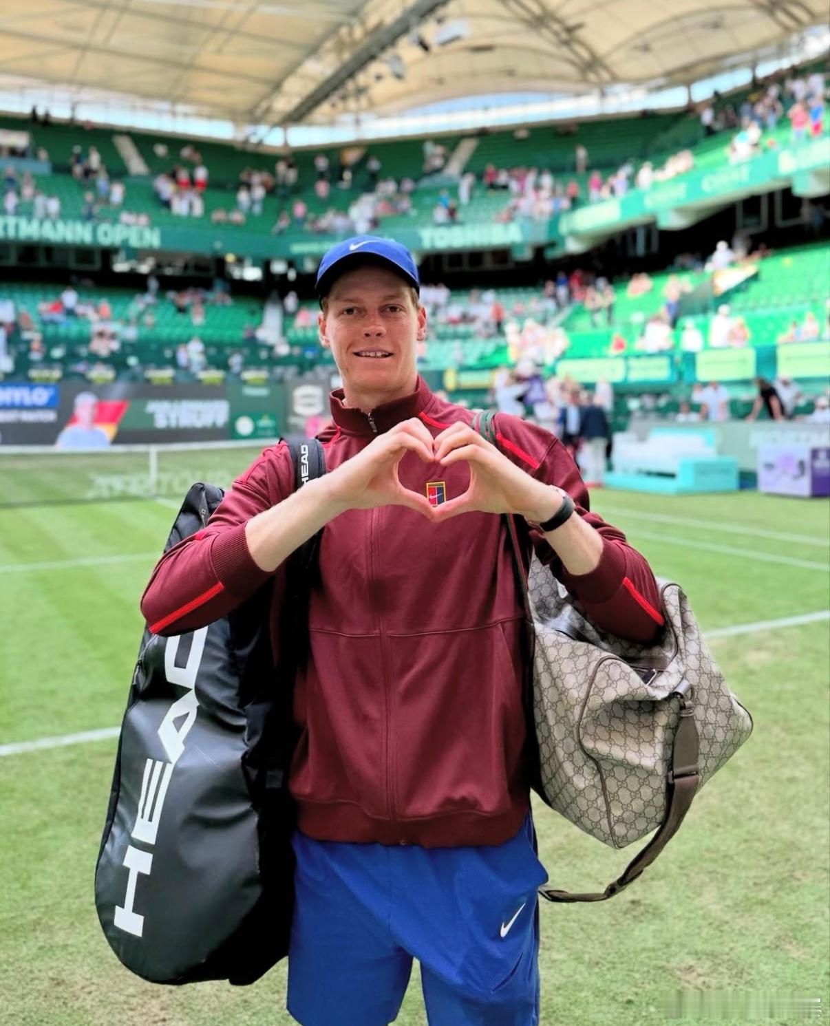 😘 赢球后比个心吧🫶（卢布永远是那个卢布🤪） ATP500 ​​​