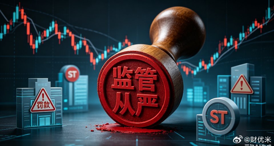 深夜重磅！4家A股公司集中被罚！有人刑事立案、有人即将戴帽ST，监管彻底动真格❗
