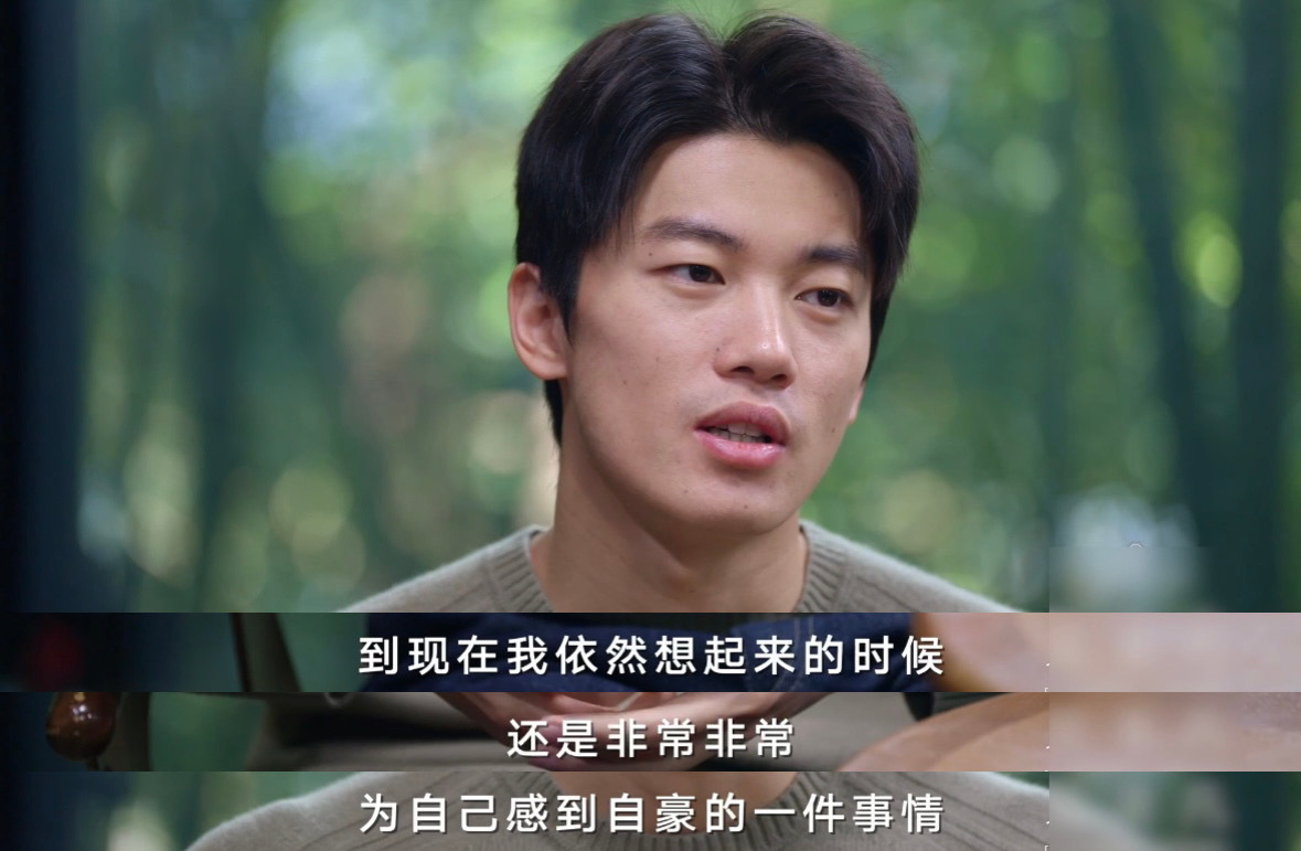 汪顺超越昨天的自己汪顺坦然面对输赢 看汪顺的比赛和采访，总能感受到他的从容和执着