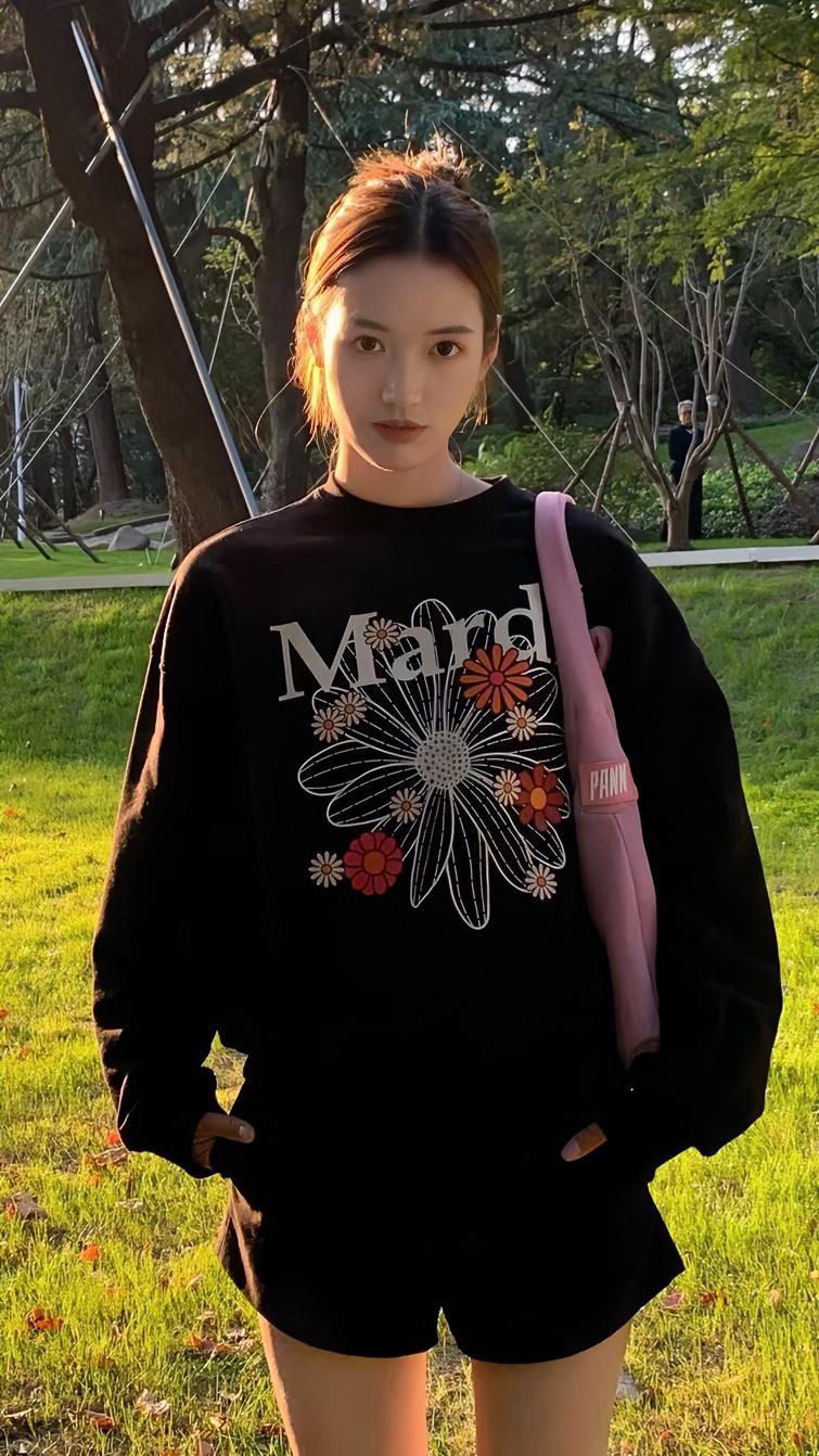 入秋的第一件穿搭。