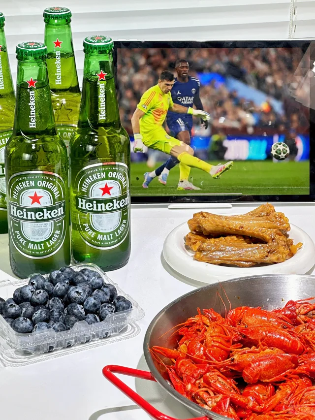 感谢饿了么！让我实现啤酒自由看欧冠！！