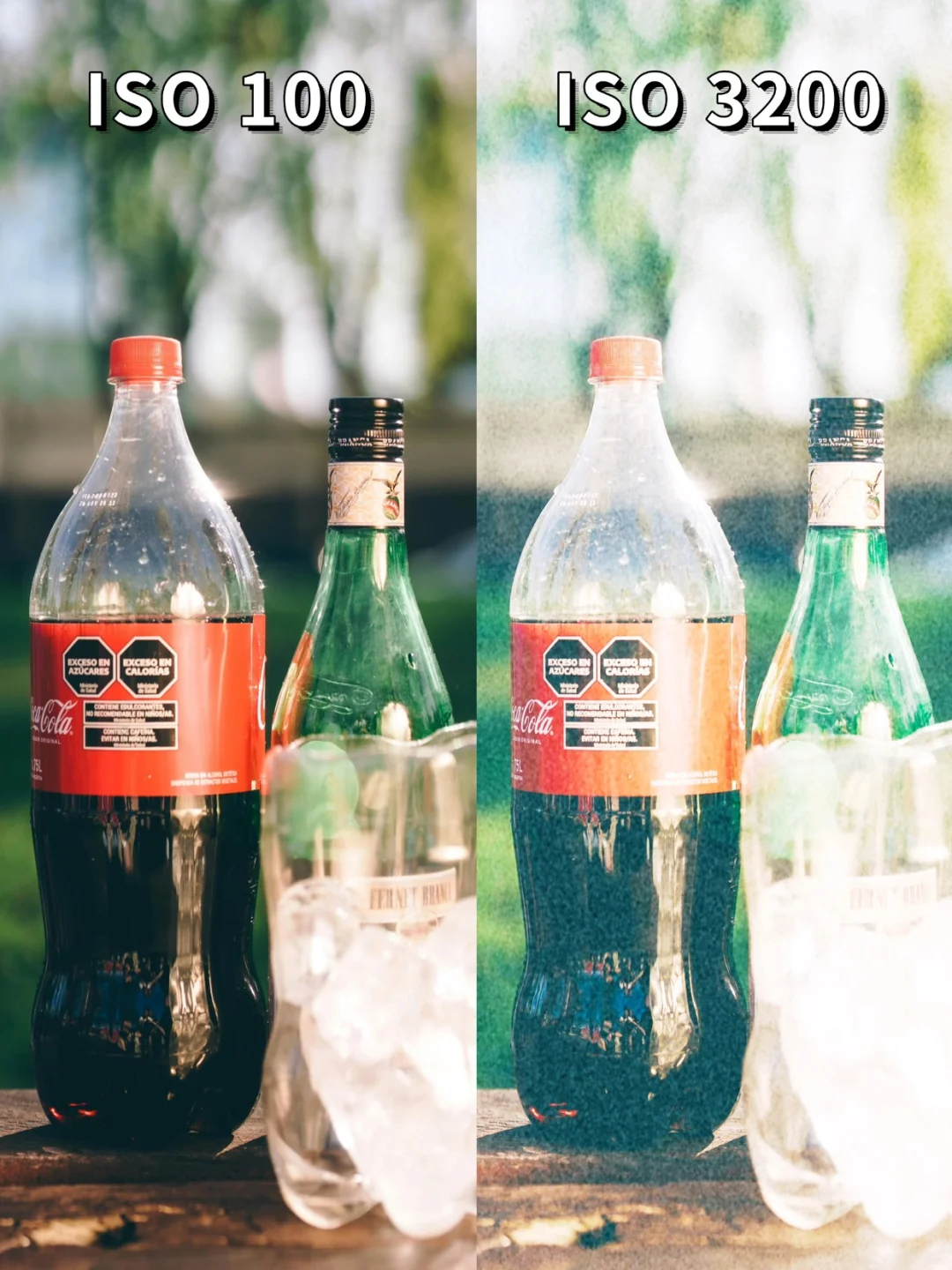 当我学会了感光度！