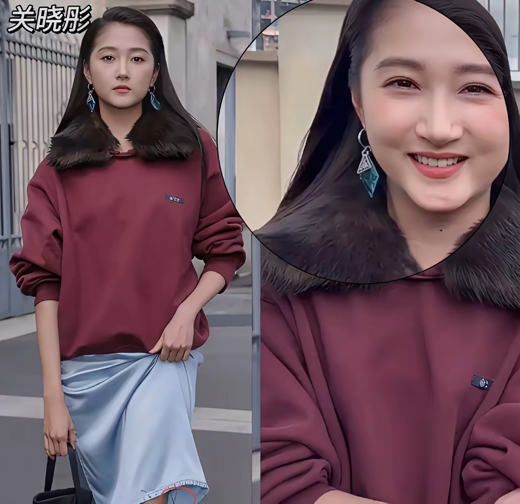 大家发现没，跟鹿晗分手后，关晓彤变了个大样子，果然分手了人也变好了。​这次关晓彤