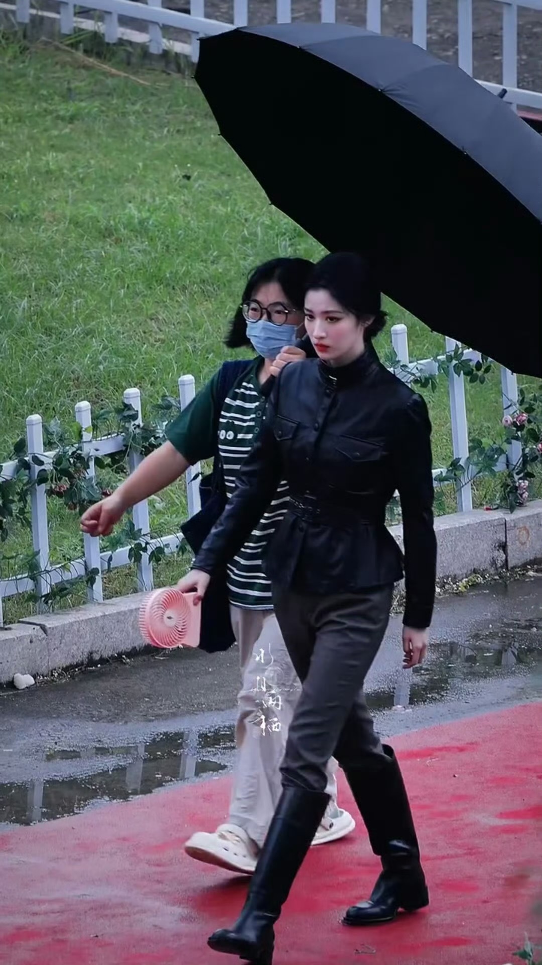 王楚然高挑大美女 ​​​