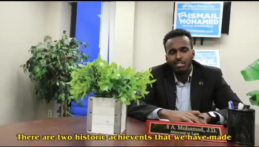🇸🇴🇺🇸 众议员伊斯梅尔·穆罕默德：“索马里是我们的国家——我们的目标是