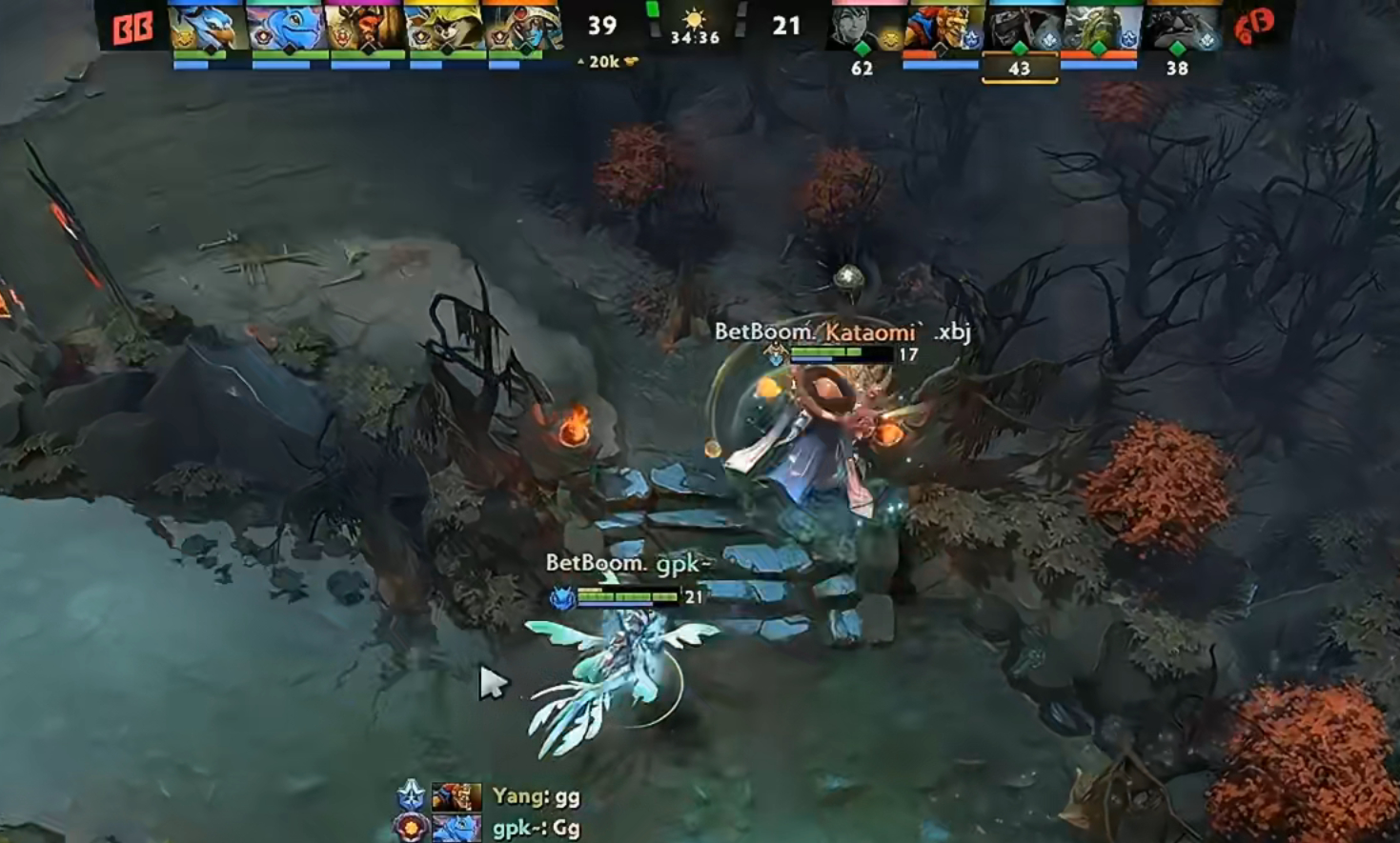 YB没能延续昨天的势头在今天的首轮bo2中0:2不敌BB，由于后者是争夺小组出线