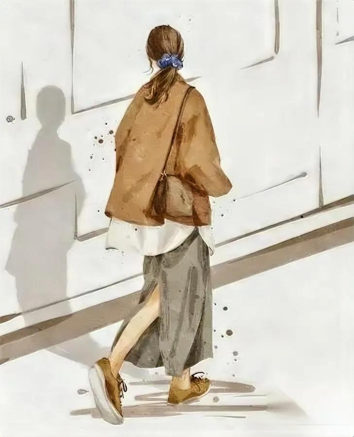 突然发现，半生已过

那些年的梦怎么就模糊了？

总以为时间还长，回头却惊觉青春