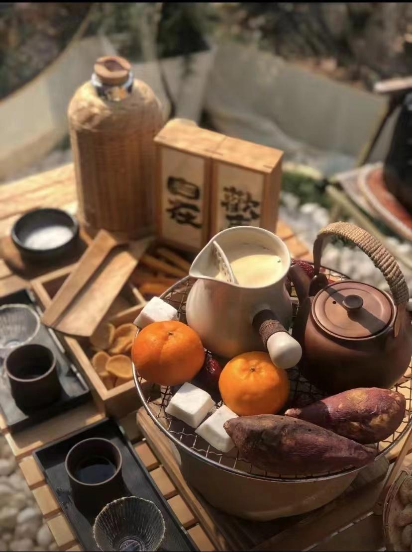🍁       𝐏𝐥𝐨𝐠【 圍爐•煮茶 】🍵            