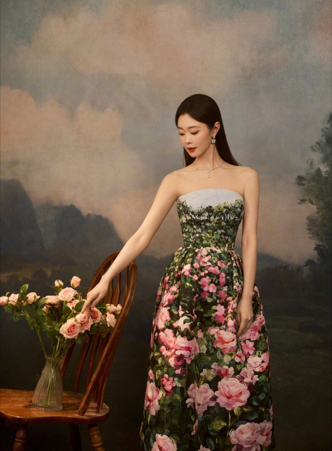 哦莫 差点把宋轶看成蒙娜丽莎我找到我的蒙娜丽莎了！ 