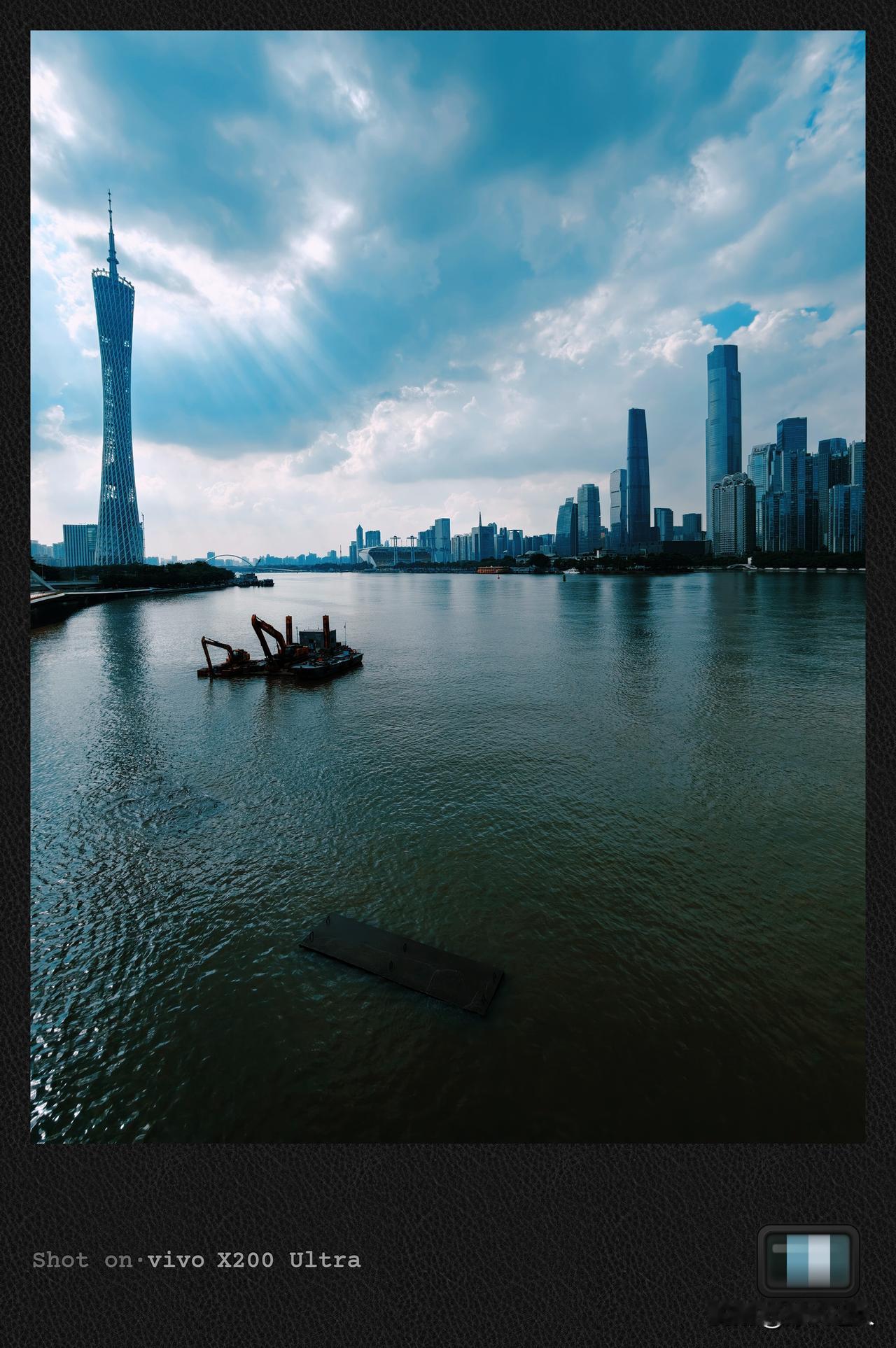 那些我用vivo X200 Ultra拍过的广州塔！！几乎齐不同视角下的广州塔，