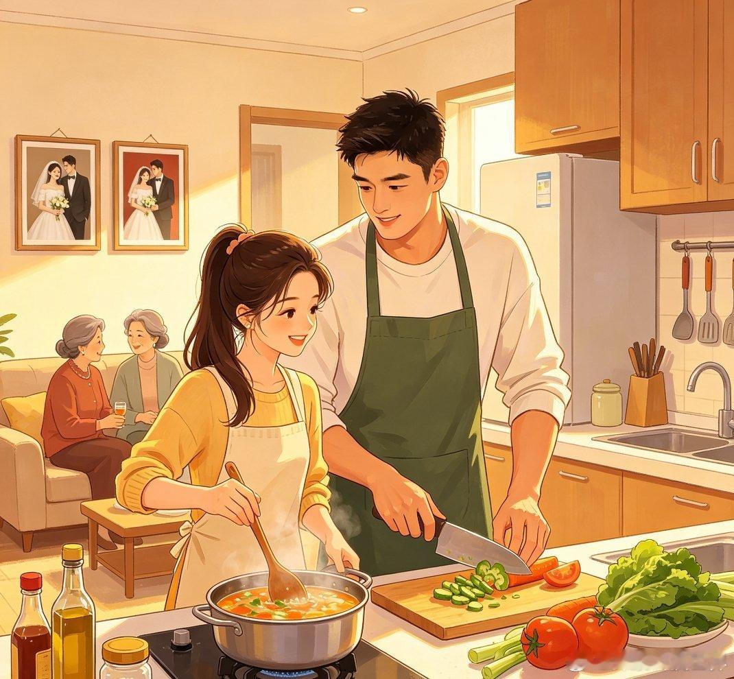 孙杨张豆豆是双方母亲撮合在一起的感情这事从来就没有固定模板，自由恋爱也好，长辈撮