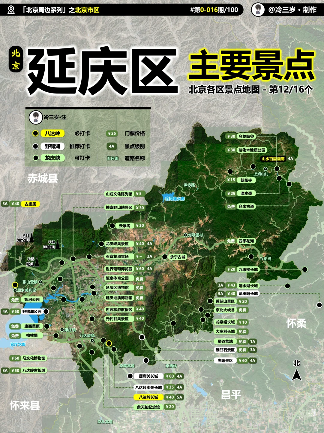 延庆除了山水百里画廊，还有啥好玩好逛的？