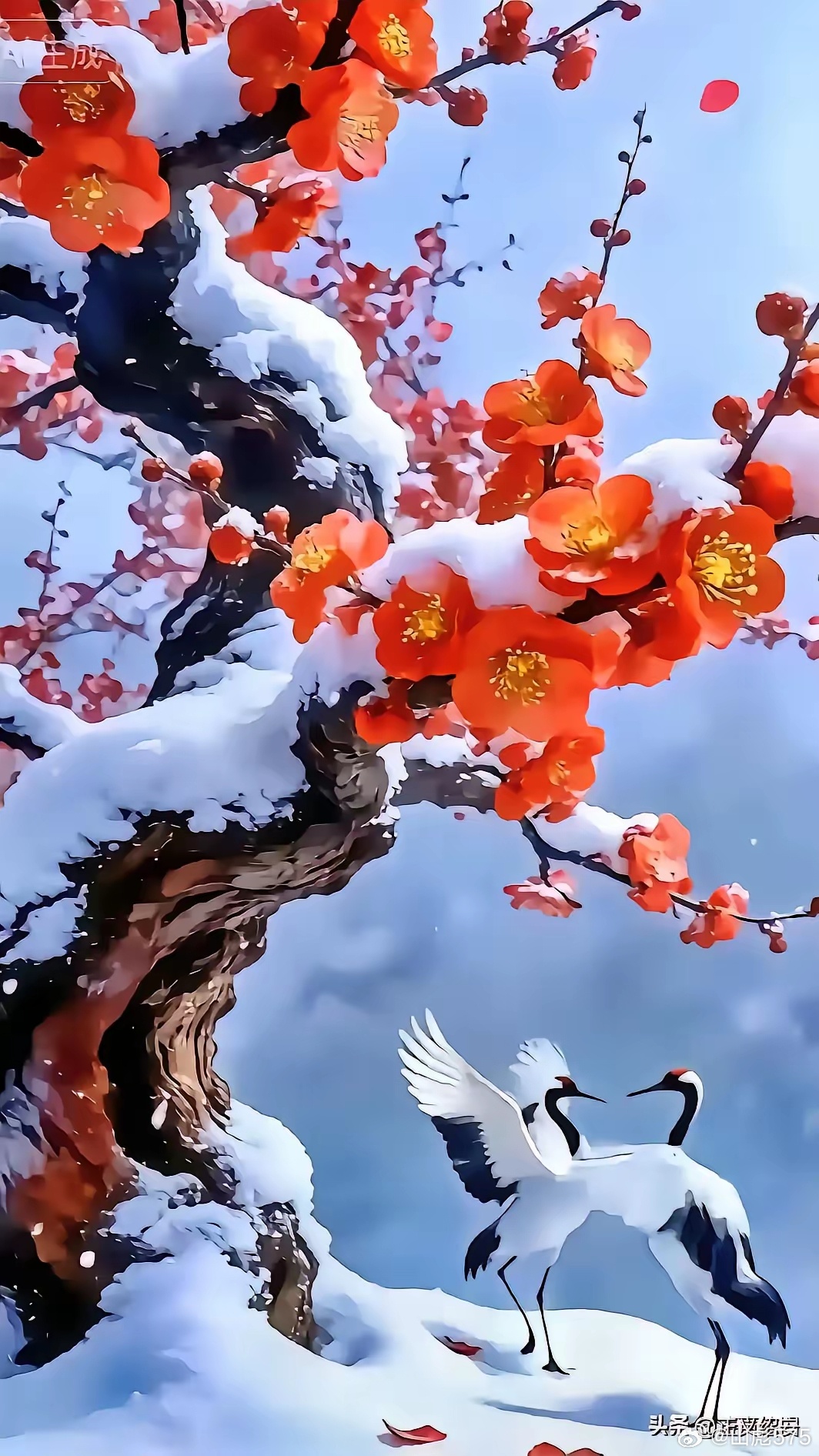 榜样张桂梅山彪梅傲雪寒勤园丁，鞠躬尽瘁烛光影。两袖清风亮高节，华厦榜样璀璨镜。 