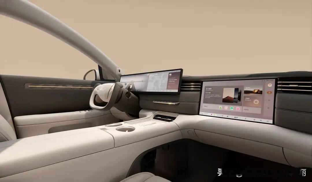 外观上，智己LS9时尚动感，充满了活力。它的造型设计符合现代消费者的审美需求，无