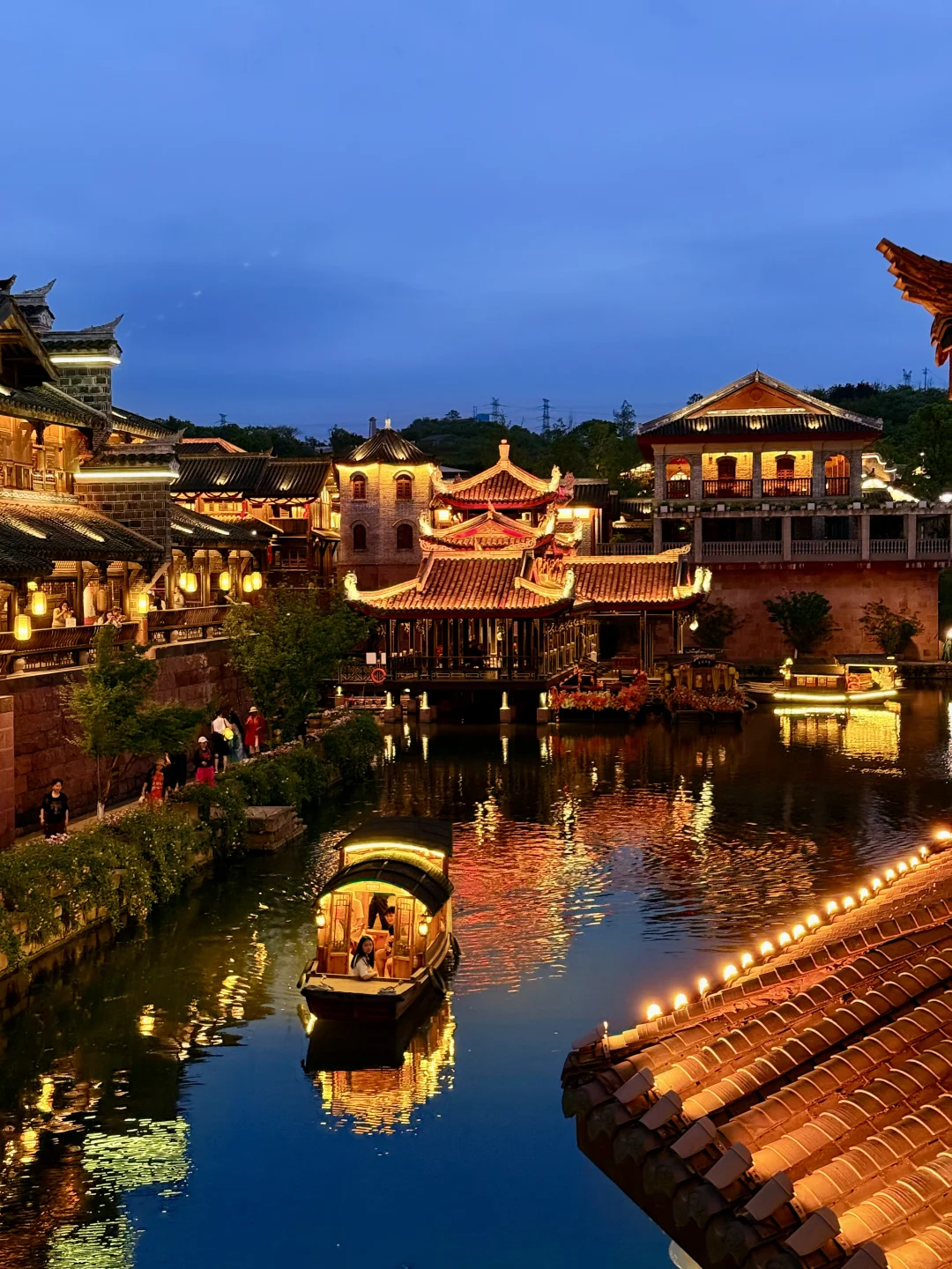 成都周边🚅1h📍李庄古镇‼️两天一夜攻略……