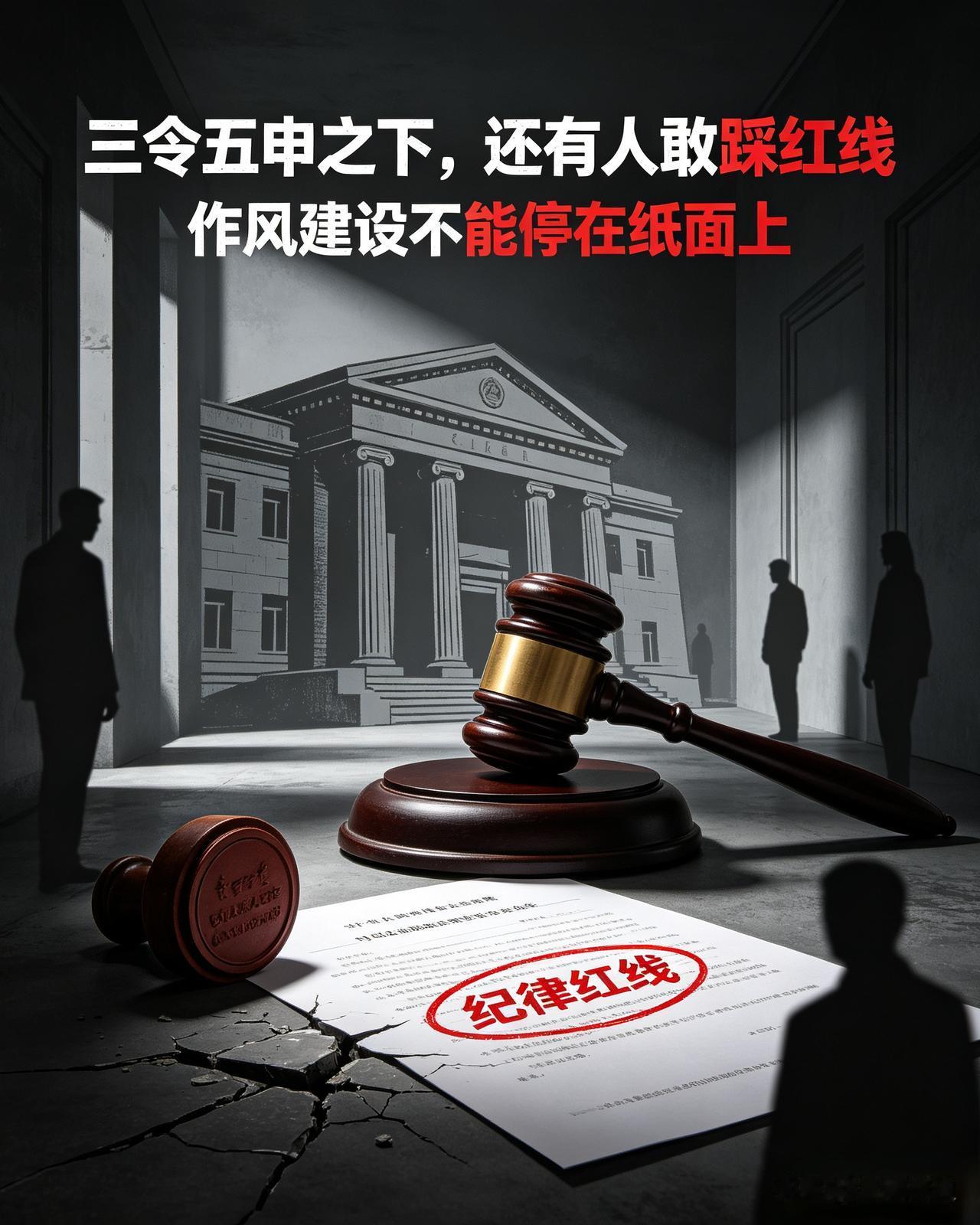某法院郭局长事件：三令五申之下，为何还有干部心中无法无天
 
中央反复强调党员干