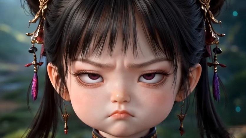 俺小闺女太可爱了
