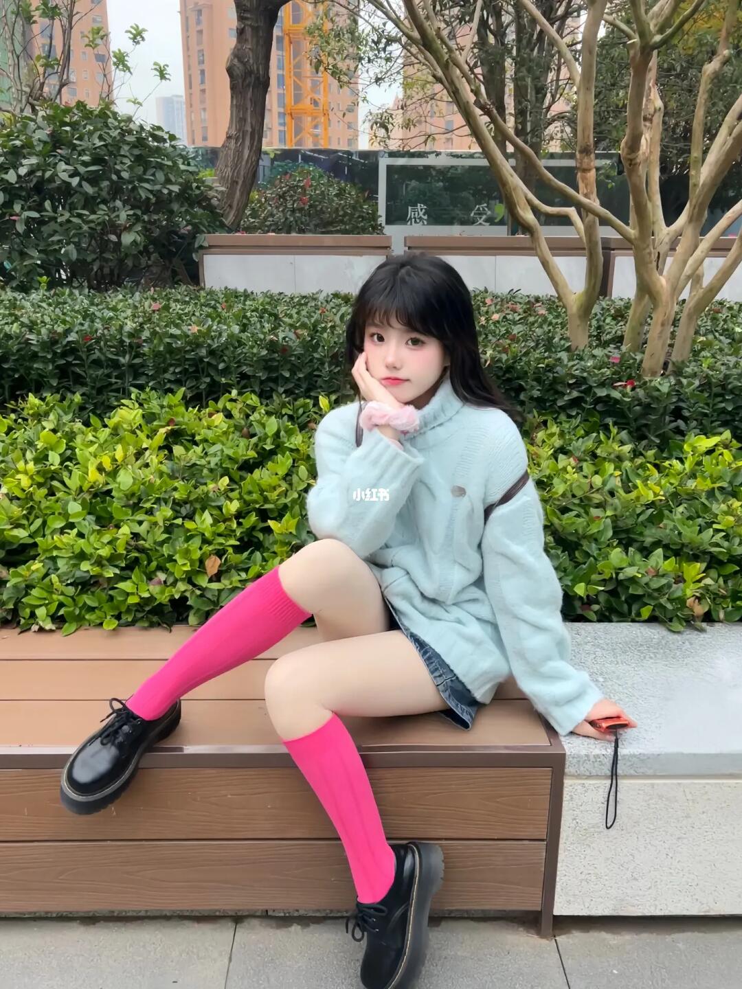 冬天也要多巴胺！！！👛 ❄️