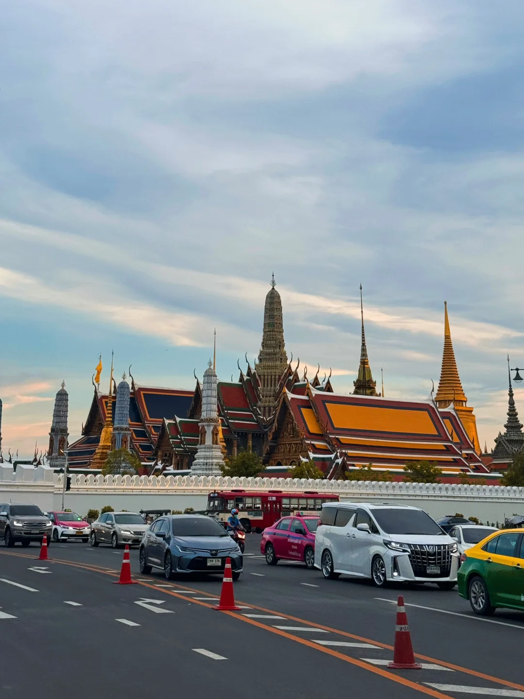 萨瓦迪卡🇹🇭泰里泰气的一天