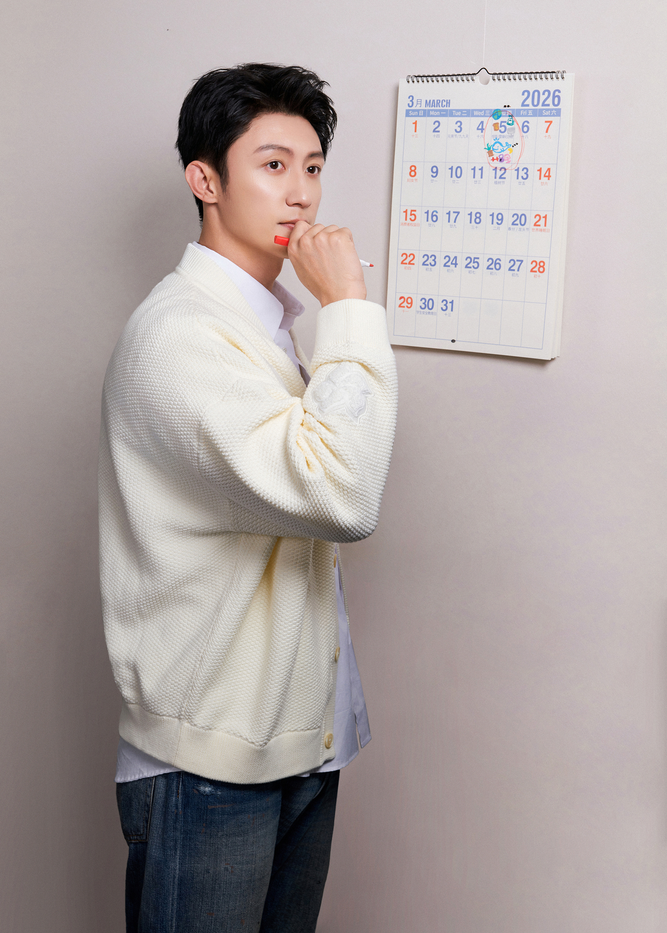 黄景瑜︱护鲸团十周年福利真的是清爽型硬汉，猛男甜心