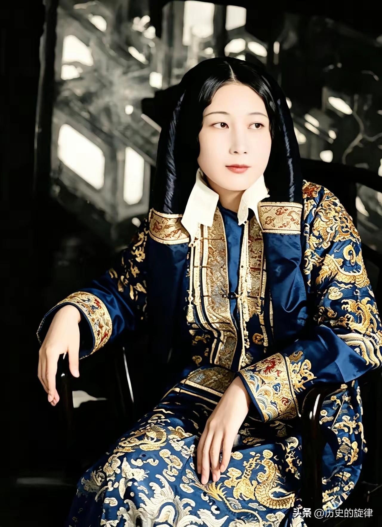 百年罕见的蒙古绝美公主！穿蟒袍留洋欧洲，懂五国语言，颠覆时代认知
 
一张尘封百