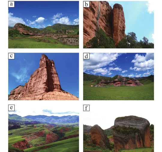 一篇认清所有丹霞地貌