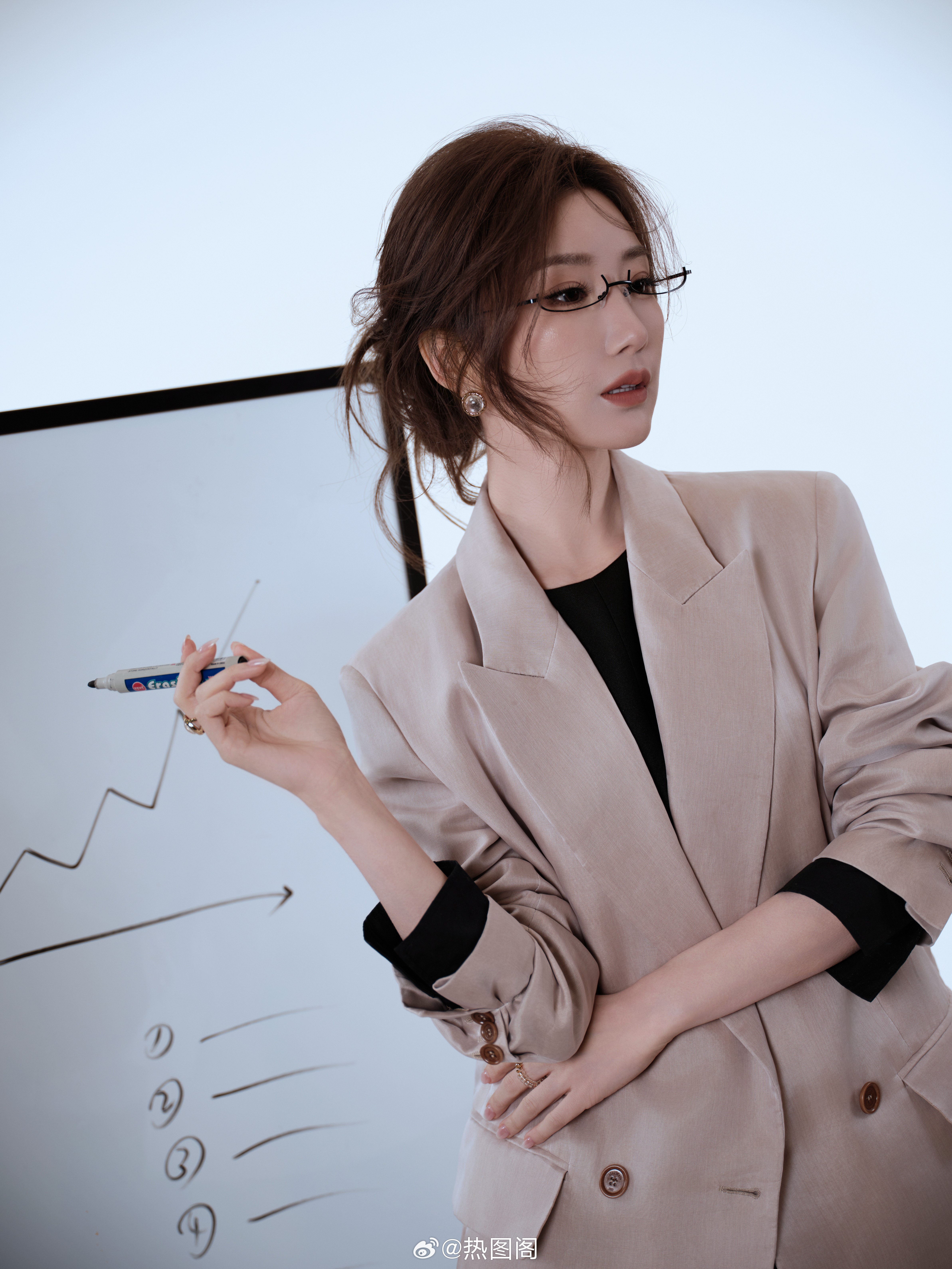 毛晓彤职场OL 热图阁公众号 