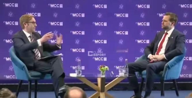 美国副总统万斯公开表态，怒斥乌克兰总统泽连斯基的无耻行径。他表示，自己直到近日才