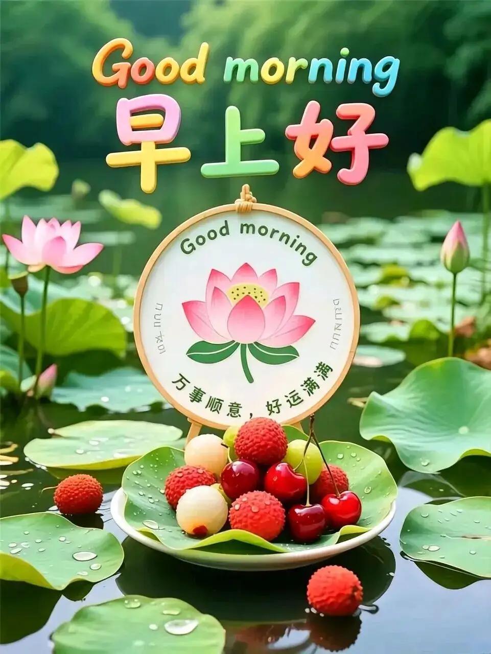 2026.6.26星期五
 🌸早上好🌸
快乐是日常标配，
健康是硬核底气，