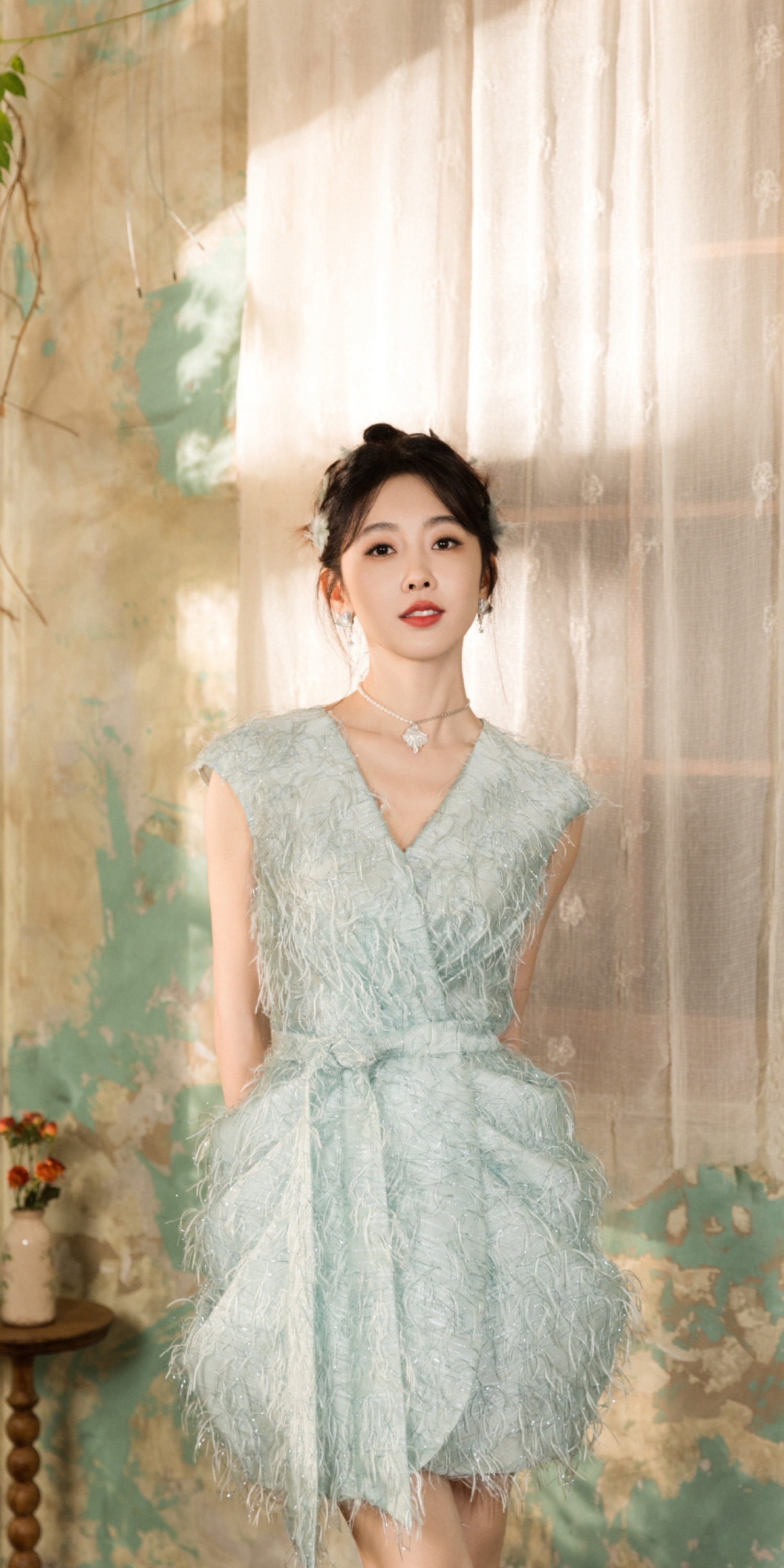 宣璐，迷人的师姐：你的美丽谁懂。宣璐