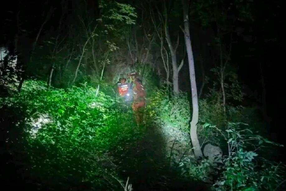 北京怀柔两老人，没带手机和食物，去山里挖药迷了路。
救援人员去山里搜救。老人因为