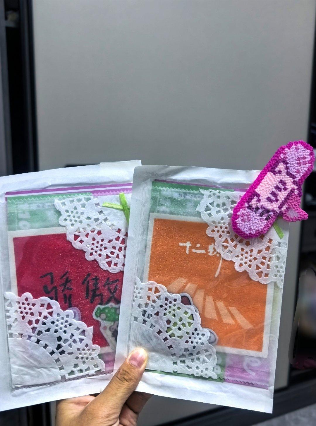 谢谢宝宝的物料