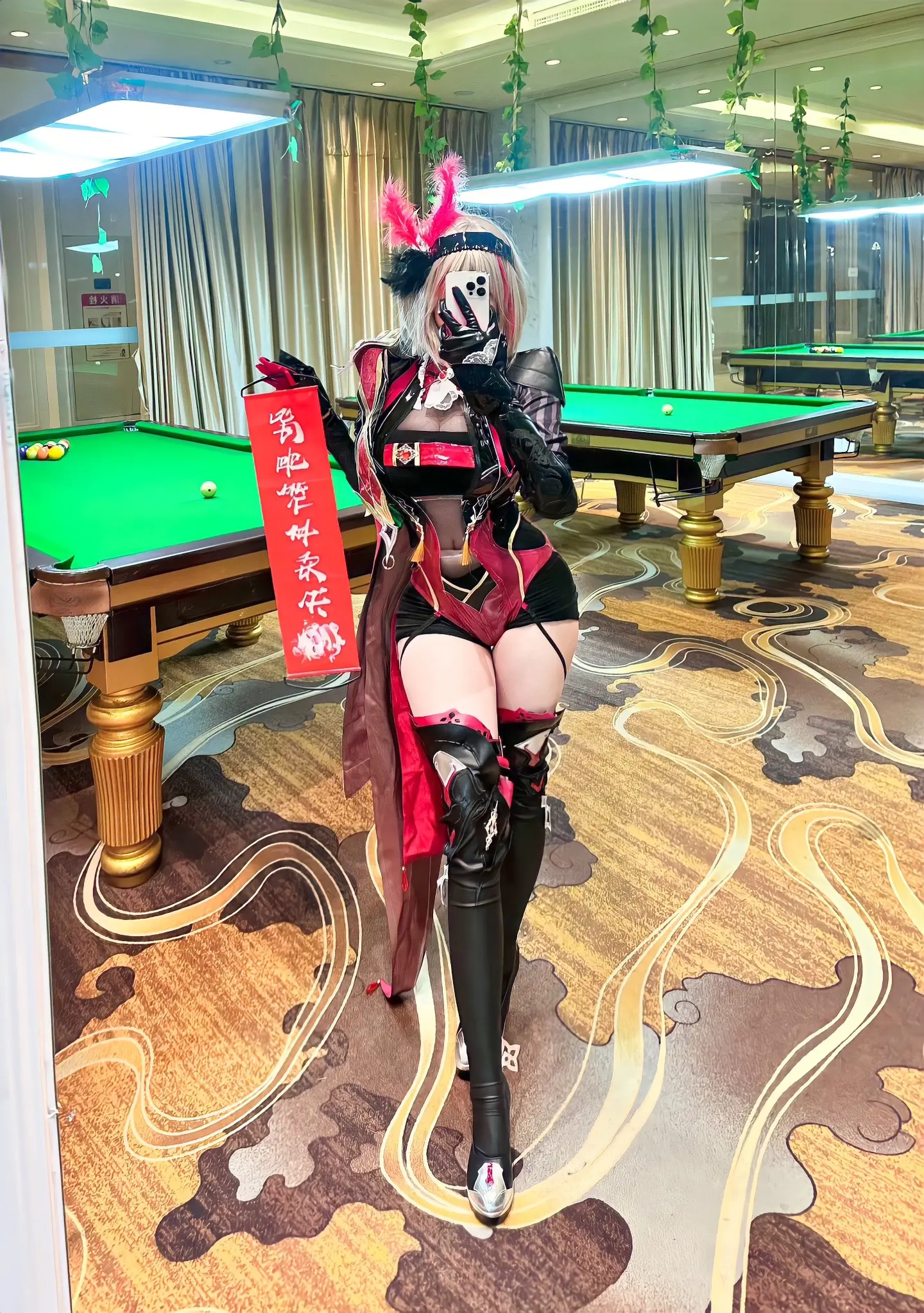 浪花骑士优菈劳伦斯祝旅行者新年快乐