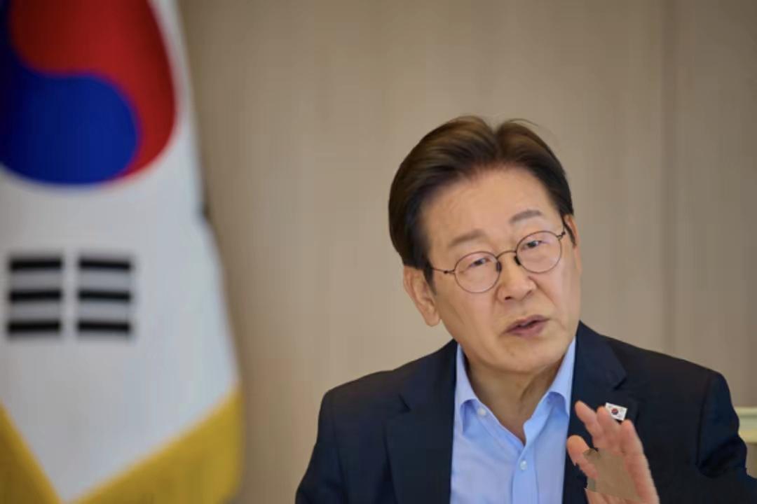 李在明：台湾问题是中国家务事

​近日，韩国总统李在明在回答外国记者提问时被问到