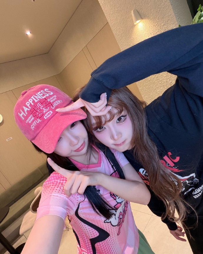 虞书欣崔叡娜cha 两位同框真的美到失语舞蹈灵动轻盈、氛围感拉满！话说有人想学Y