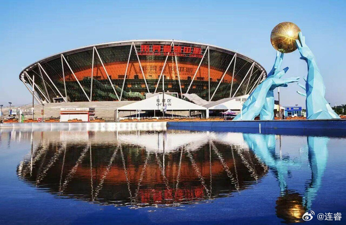 100:57进入暂停，上海三分球30中16命中率53.3%，广东三分球30中3命